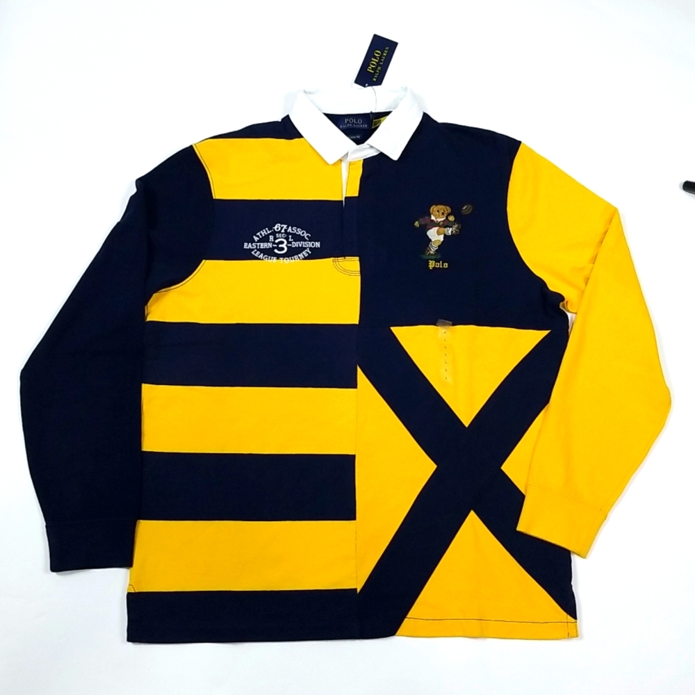 Polo Ralph Lauren Bear Rugby - Picture 2 of 13